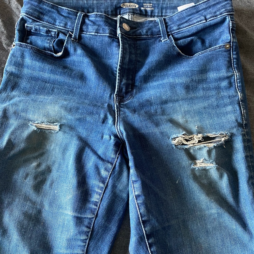Old Navy super skinny rockstar jeans
